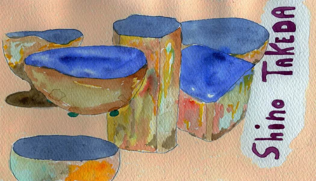 About — Shino Takeda Ceramic